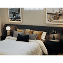 Amsterdam Velvet Cushion | Caramel