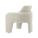 Elton Armchair | Eggshell