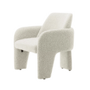 Elton Armchair | Eggshell