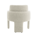 Elton Armchair | Eggshell