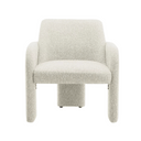 Elton Armchair | Eggshell