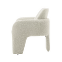 Elton Armchair | Eggshell