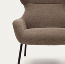 Embla Armchair | Brown