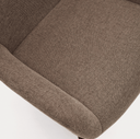 Embla Armchair | Brown