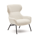 Embla Armchair | White Boucle