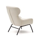 Embla Armchair | White Boucle