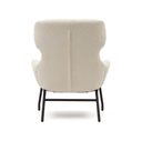 Embla Armchair | White Boucle
