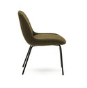 Emily Dining Chair | Green Boucle