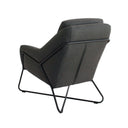 Emmett Armchair | Charcoal