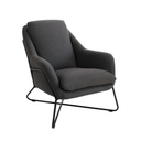 Emmett Armchair | Charcoal