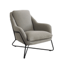 Emmett Armchair | Woli Grey