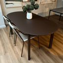 Erice Oblong Patio Dining Table | Brown