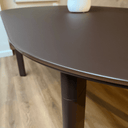 Erice Oblong Patio Dining Table | Brown