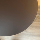 Erice Oblong Patio Dining Table | Brown