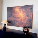 Eridani Framed Canvas Print