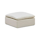 Moko Ottoman | Snow