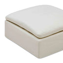 Moko Ottoman | Snow