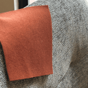 Pip Dining Chair | Rust