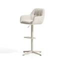 Farrow Adjustable Barstool | Beige