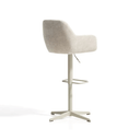 Farrow Adjustable Barstool | Beige