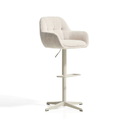 Farrow Adjustable Barstool | Beige