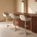 Farrow Adjustable Barstool | Beige