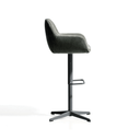 Farrow Adjustable Barstool | Pine Green