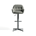 Farrow Adjustable Barstool | Pine Green