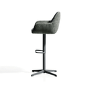 Farrow Adjustable Barstool | Pine Green