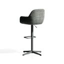 Farrow Adjustable Barstool | Pine Green