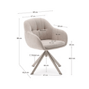 Farrow Office Chair | Beige