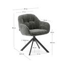Farrow Office Chair | Pine Green