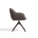 Farrow Swivel Office Chair | Brown
