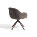 Farrow Swivel Office Chair | Brown