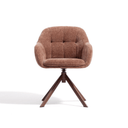 Farrow Swivel Office Chair | Caramel