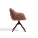 Farrow Swivel Office Chair | Caramel
