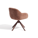 Farrow Swivel Office Chair | Caramel