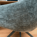 Farrow Swivel Office Chair | Pine Green