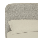 Felix Curve Bed | Ore Speckle