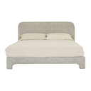 Felix Curve Bed | Ore Speckle