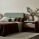 Felix Curve Bed | Clover