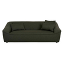 Felix Round Sofa | Green Tweed