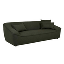 Felix Round Sofa | Green Tweed