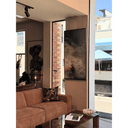 Fern Pano Canvas Framed Print