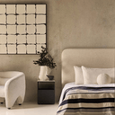 Fika Bed Head | Ivory
