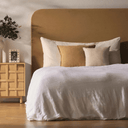 Fika Bed Head | Sand