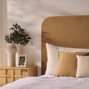 Fika Bed Head | Sand