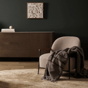 Fiordland Wool Throw | Walnut