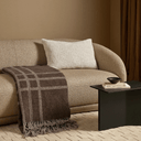 Fiordland Wool Throw | Walnut