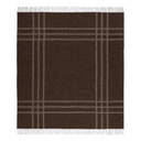 Fiordland Wool Throw | Walnut